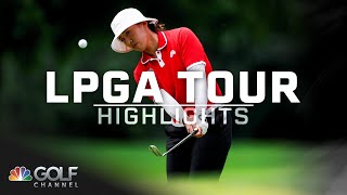 LPGA Tour Highlights KPMG Womens PGA Championship Round 4  Golf Channel [upl. by Anahsirk]