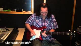 Robben Ford  Talk To Your Daughter Guitar Lesson By Luke Bradshaw [upl. by Llerat]