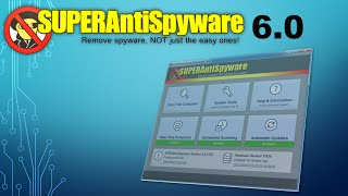 SUPERAntiSpyware 60 Review [upl. by Aekin]