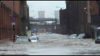 Sheffield Flood 25 June 2007 [upl. by Castle511]