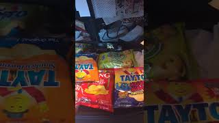 🇮🇪🪃🇦🇺 TAYTO SUITCASE 🛅🥔 all available space filled RETURN TRIP IRL to OZ [upl. by Algy]