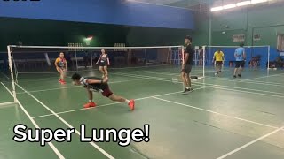 PrecyGayl vs MJJR  DASC WEDNESDAY 091824 badminton justforfun badmintonlovers [upl. by Oiluj642]