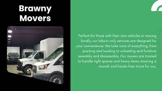 StressFree Moves with Expert LabourOnly Services in London ON  Brawny Movers [upl. by Hollyanne]