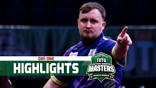 AT IT AGAIN 💪 Day One Highlights  2024 TOTO Dutch Darts Masters [upl. by Emile722]