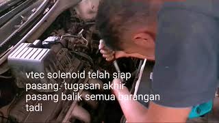 Settle issue minyak hitam leaking Honda City TMO [upl. by Htenek]