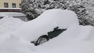 Schneechaos auch im Salzburger Flachgau [upl. by Yrogreg727]