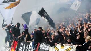 ROSENBORG BK CHANT “Alle andre hate oss”  Ultras North [upl. by Rehotsirk]