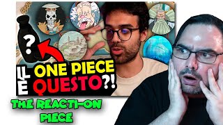 ONE PIECE RISOLTO DA DARIO MOCCIA COSÈ IL TESORO DI GOLD ROGER E JOYBOY CAPIAMO con una reaction [upl. by Kaylyn]