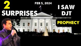 Hank Kunneman PROPHETIC WORD🚨2 SURPRISES COMING I SAW DJT Prophecy Feb 5 2024 [upl. by Melantha]