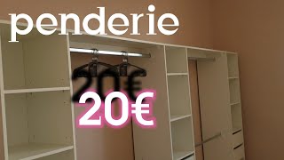 Une penderie sur mesure pas cher 113 [upl. by Gates]