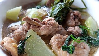 Quick and Easy Tinolang Manok with Sayote and Tanglad Recipe  How to Cook Tinolang Manok [upl. by Berl]