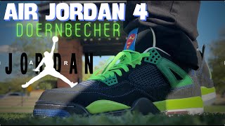 AIR JORDAN 4 DOERNBECHER alternativesoles [upl. by Thorlie]