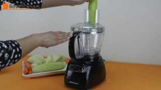 Black and Decker 8 Cup Food Processor Review [upl. by Atinehs]