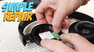 How To Repair JBL Bluetooth Headphones [upl. by Aritak23]