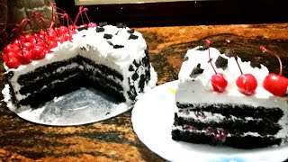 ബേക്കറിയിൽ കിട്ടുന്ന രുചിയിൽ ഒരു black forest cake  black forest cake  black forest cake recipe [upl. by Nadeau563]