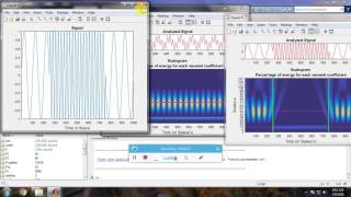 MATLAB 1D WAVELET ANALYSIS [upl. by Sindee245]