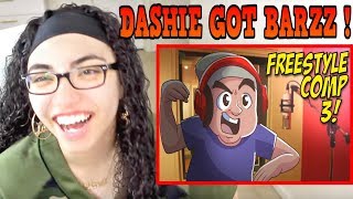 DASHIEGAMES GAMING FREESTYLE COMPILATION REACTION VOLUME 3 [upl. by Gretal]