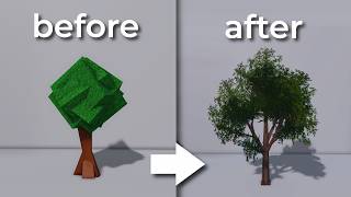 how to build realistic trees in bloxburg [upl. by Shira]