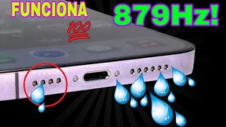 Sonido para sacar el agua del celular altavoz I Funciona el 💯 l [upl. by Liss]