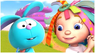 Best Kids Cartoons  Everythings Rosie Theme song  CBeebies TV shows [upl. by Akoek]