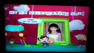 Gabys photo featured on Disney Junior Birthday Book for October Proud Mommy [upl. by Cirtemed]