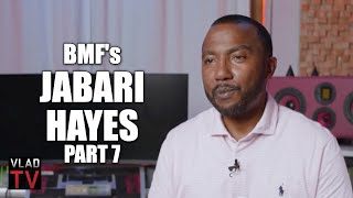 Jabari Hayes BMF on Getting Caught with 586K Caught with 103 Kilos 26 Days Later Part 7 [upl. by Htebaile]