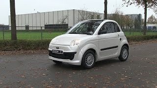 Microcar Dué  Waaijenberg Mobiliteit BV [upl. by Clarkson]