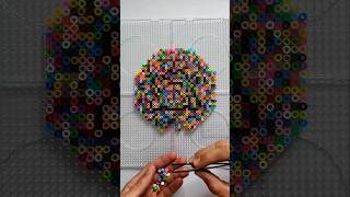 Lo más RANDOM que he hecho con los Hama beads perler beads  pixel art [upl. by Rinum665]