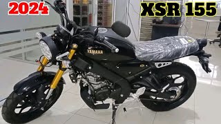 Yamaha XSR 155 New Model 2024 Bike Is Here💥Launch Date amp Price  Features  Mileage  XSR 155  2024 [upl. by Ahsiliw330]