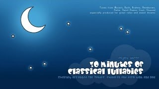 Bedtime Sleeping and Relaxing Music  30 Minutes of classical lullabies for Babies and children [upl. by Fauver52]