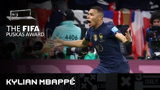 Kylian Mbappe Goal vs Argentina  FIFA Puskas Award 2022 Nominee [upl. by Rehpotsirhcnhoj]