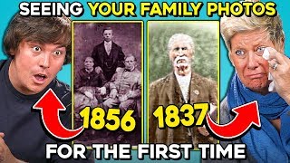 Generations See What Their 150 Year Old Relatives Look Like For The First Time [upl. by Orin]