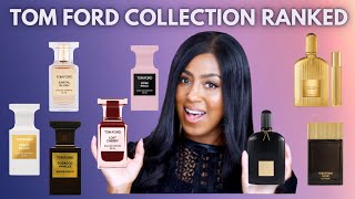 TOM FORD FRAGRANCES RANKED 10 ➢1  TOM FORD COLLECTION  PERFUME FOR WOMEN [upl. by Dahs]