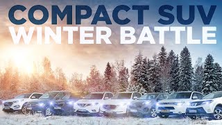 SUV Battle 2021 Compact SUV Winter Battle [upl. by Abbott]