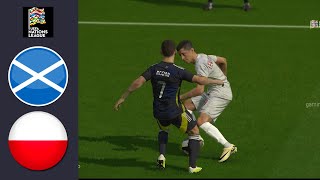 Scotland vs Poland Highlights  Nations League 2024 [upl. by Korrie954]