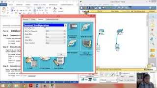 0001 Lab  Initializing and Reloading a Router and Switch [upl. by Nnaecarg]