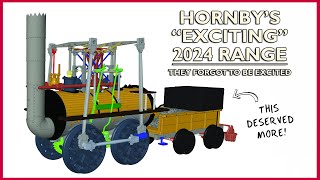 How not to launch a product  Hornby 2024 Range Announcement [upl. by Odnamla817]