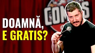 Sorin Pârcălab Doamnă e gratis  Standup Comedy [upl. by Zed]