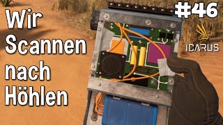 ICARUS  Höhlen finden mit dem Höhlenscanner  Lets Play Gameplay Deutsch [upl. by Meesaw]