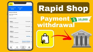 Rapid Shop Payments  full payment process of  rapid shop [upl. by Arikal]