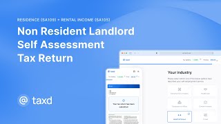 SA109 Non Resident Landlord UK Tax Return [upl. by Assirt]