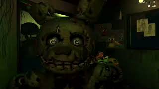 Springtrap jumpscare Reversed 2 [upl. by Seabury]