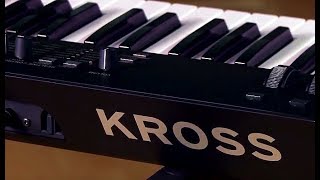 Korg Kross 2 Music Workstation  Demo with Frank Tedesco [upl. by Brianna]