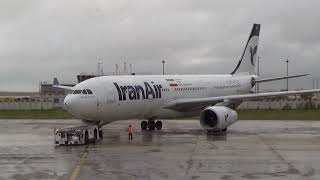 Plane Spotting 2024  Iran Air and More [upl. by Mullane]