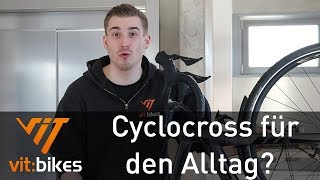 Cyclocross mit fast Straßenzulassung  Das Stevens Supreme 2019  vitbikesTV [upl. by Balbur]