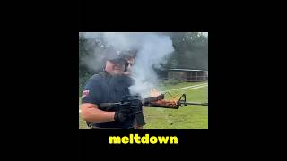 See What Happens When Firearms Overheat experiment facts [upl. by Maltz]