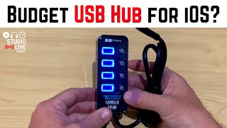 Powered USB Hub for under 20 [upl. by Allerim]