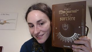 Bullet journal quot Mon journal de sorcièrequot  review [upl. by Auliffe]