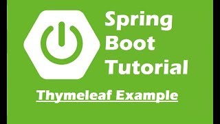 Spring Boot  Thymeleaf Example  Java Inspires [upl. by Lerner]