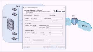 AudioCodes UK VideoTips 1  A Quick overview of the SBC Wizard [upl. by Nnyloj]